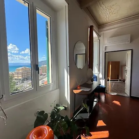 Tripla Finestra Sul Mare Camogli