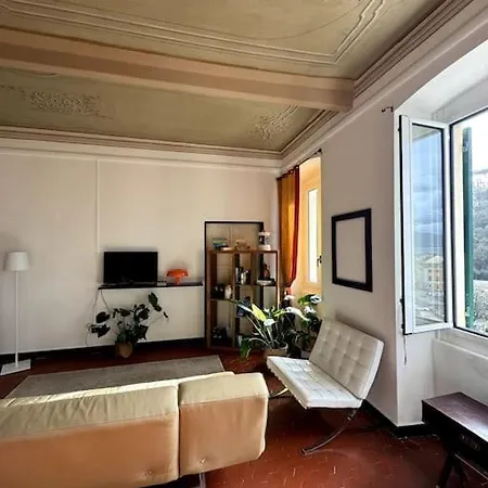 Tripla Finestra Sul Mare Camogli