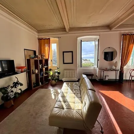 Tripla Finestra Sul Mare Camogli