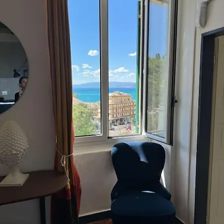 Апартаменты Tripla Finestra Sul Mare Камольи