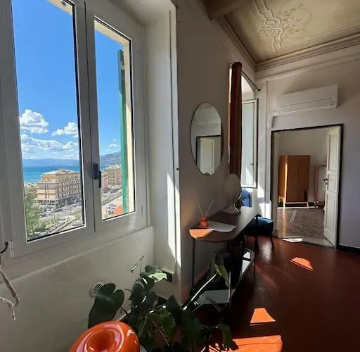 Tripla Finestra Sul Mare Camogli