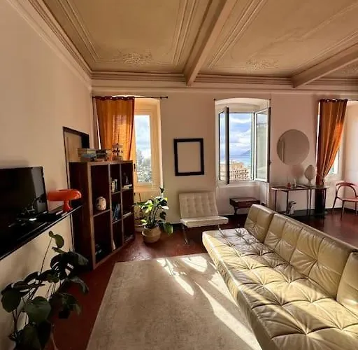 Lägenhet Tripla Finestra Sul Mare