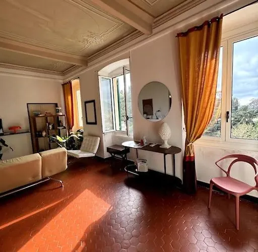 Lägenhet Tripla Finestra Sul Mare Camogli