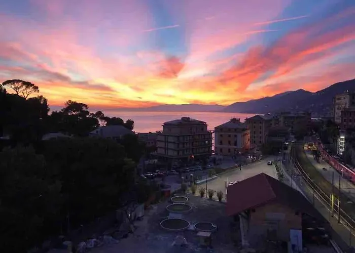 Tripla Finestra Sul Mare Camogli