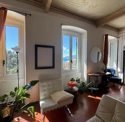 Lägenhet Tripla Finestra Sul Mare