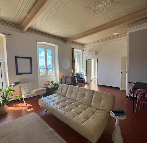 Lägenhet Tripla Finestra Sul Mare *